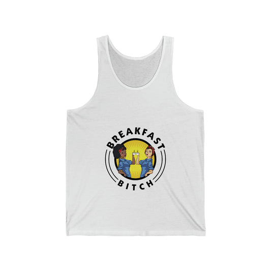 Cheers Bitches - Unisex Jersey Tank