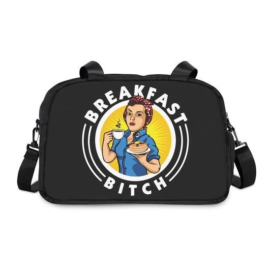 Breakfast Bitch Fitness Bag