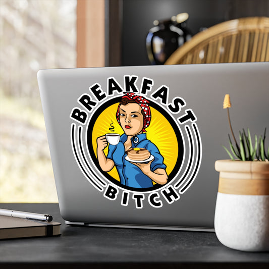 Breakfast Bitch Stickers