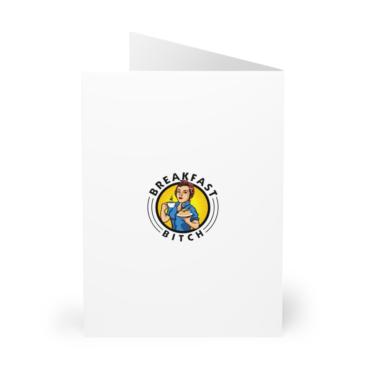 Happy Birthday Bitch BLANK Greeting Cards (5 Pack)