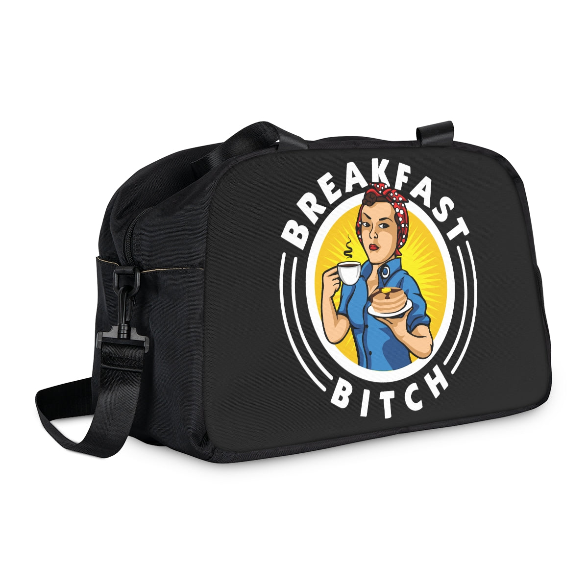 Breakfast Bitch Fitness Bag