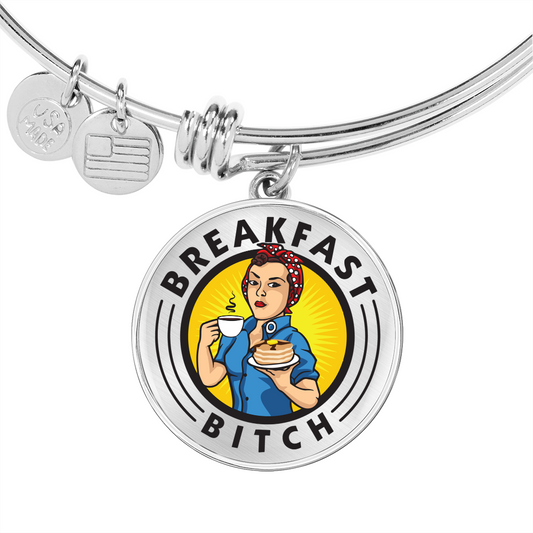 Breakfast bitch • Collectible Bracelet