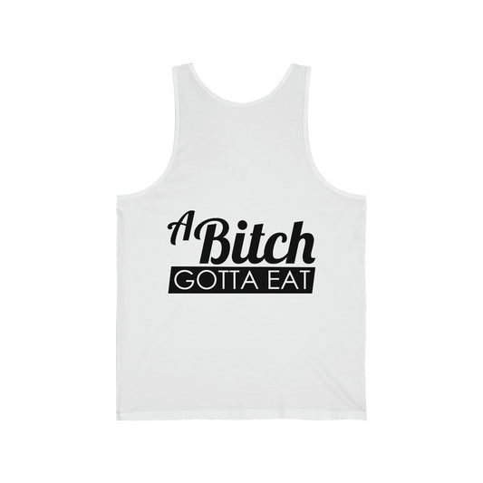 Cheers Bitches - Unisex Jersey Tank